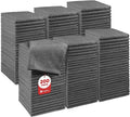 Orighty Washcloths Bulk, 200 Pack Microfiber Face Towels, 12x12 Inch Grey by AllRightinOrighty