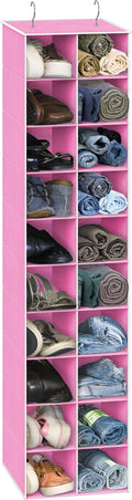 Simple Houseware 20 Section Shelves Hanging Shoes Organizer, 10 Tier, Holds Up by SimpleHouseware