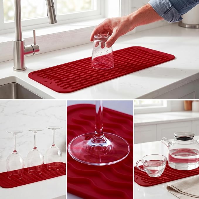 MicoYang Silicone Dish Drying Mat - Image 4