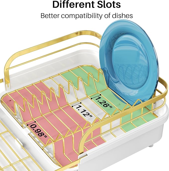 SNTD Expandable Dish Drying Rack - Image 6