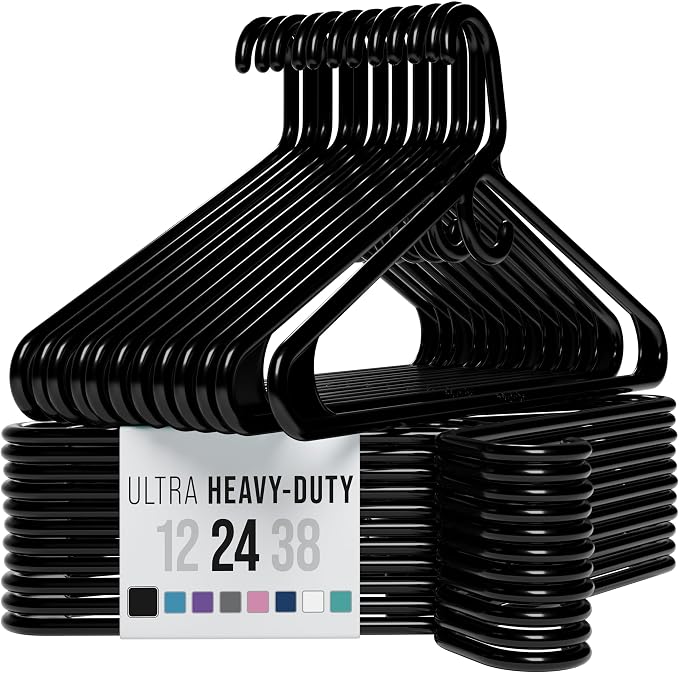 NEATERIZE Thick Heavy Duty Hangers by Neaterize