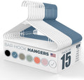 Plastic Hangers 15 Pack by NeatiesHangers