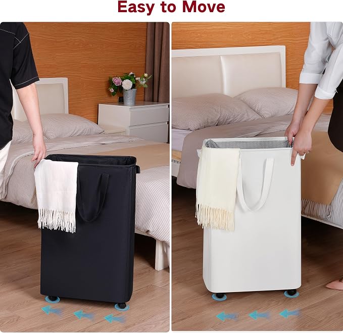 efluky Slim Laundry Hamper - Image 6