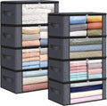 35L Closet Organizers, Foldable Under Bed Storage Containers | Storage Bags by Fabtotes