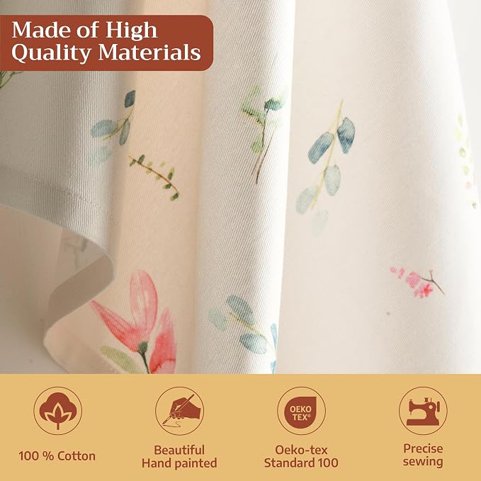 Maison d' Hermine Kitchen Towels Set of 3 Reusable 100% Cotton 27.50" x 20" - Image 3