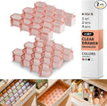 Honeycomb Separator Adjustable Drawer Organizer Divider by Kocuos+