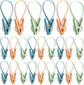 24 Pack Clothes Pins Clothes Peg Clip Pins by IFAMIO