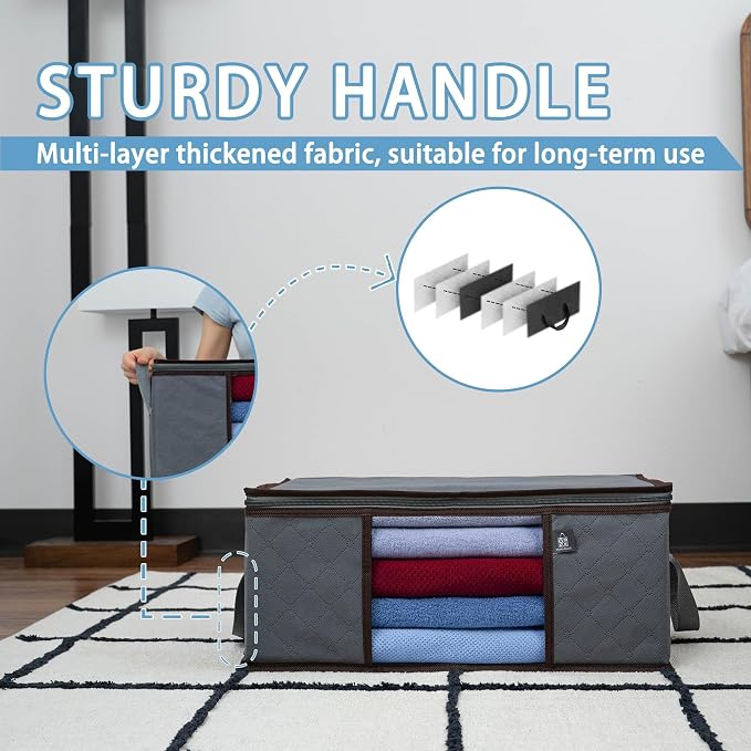 VENO 3 Pack Medium Clothes Storage Bag - Image 2