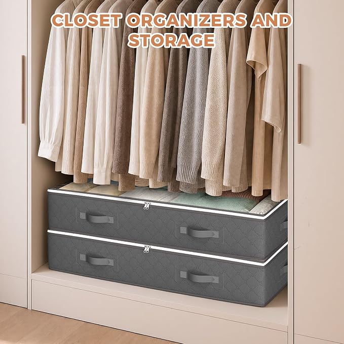 Under Bed Storage Containers, Storage Bins - Image 4