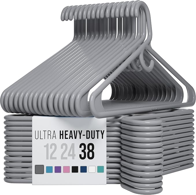 NEATERIZE Thick Heavy Duty Hangers by Neaterize