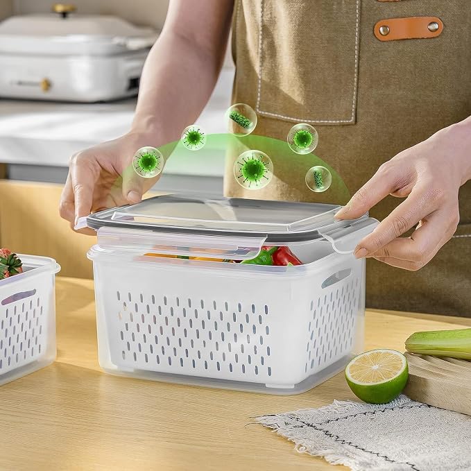 Fruit Storage Containers for Fridge - Image 9