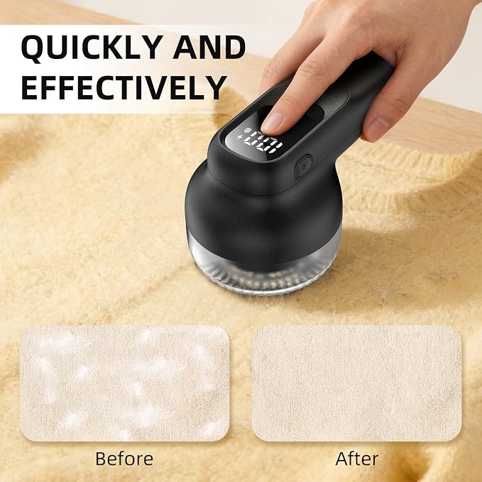Fabric Shaver, Lint Remover Rechargeable - Image 8
