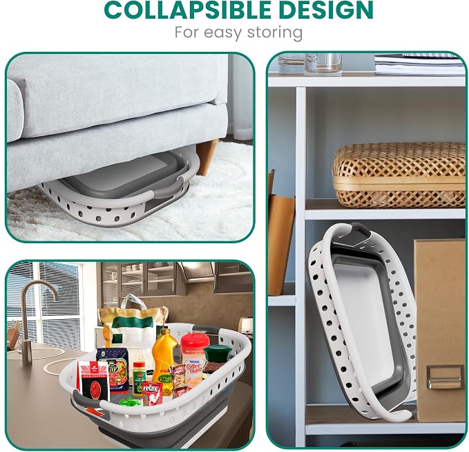 Ideality Shop Collapsible Laundry Baskets - Image 4