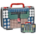 Battery Organizer Storage Case by APTBYTE