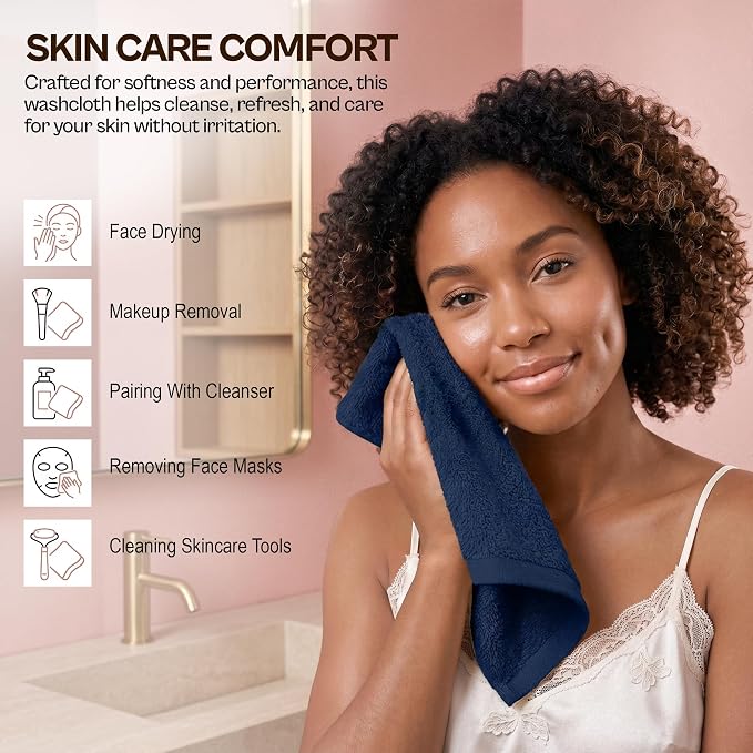 Utopia Towels 12 Pack Cotton Washcloths Set, 100% Ring Spun Cotton, Premium - Image 9