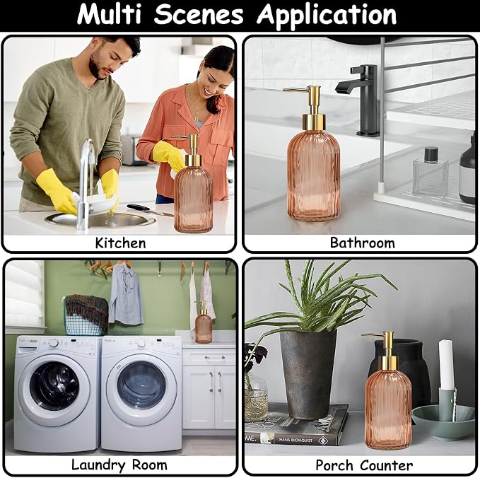 YYTSGG Glass Soap Dispenser - Image 5