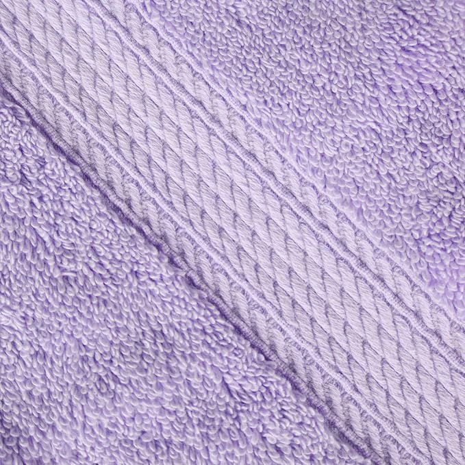 SUPERIOR Egyptian Cotton Ultra Plush & Absorbent, 3 Piece Set, Soft Luxury - Image 3