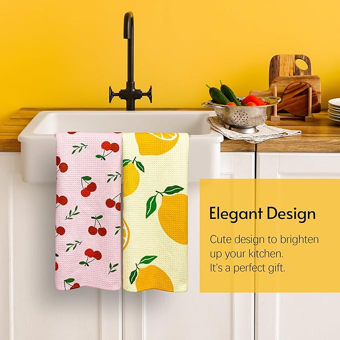 Eulnars Kitchen Towels, Microfiber Tea Towels - Image 5