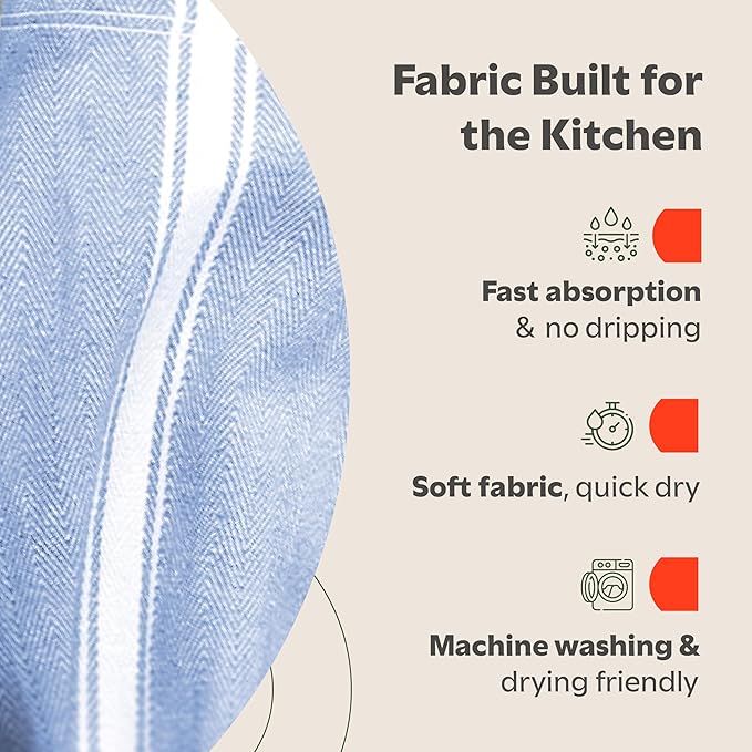 Zeppoli Classic Kitchen Towels - Image 4