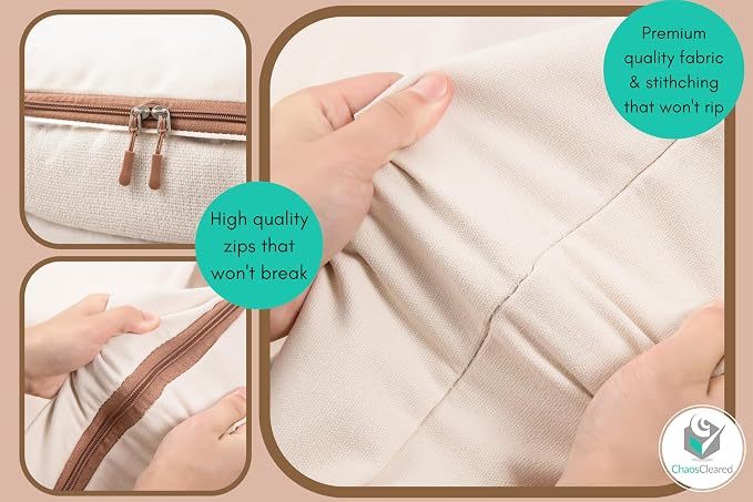 Canvas Storage Bags Designer Organizer - Image 6