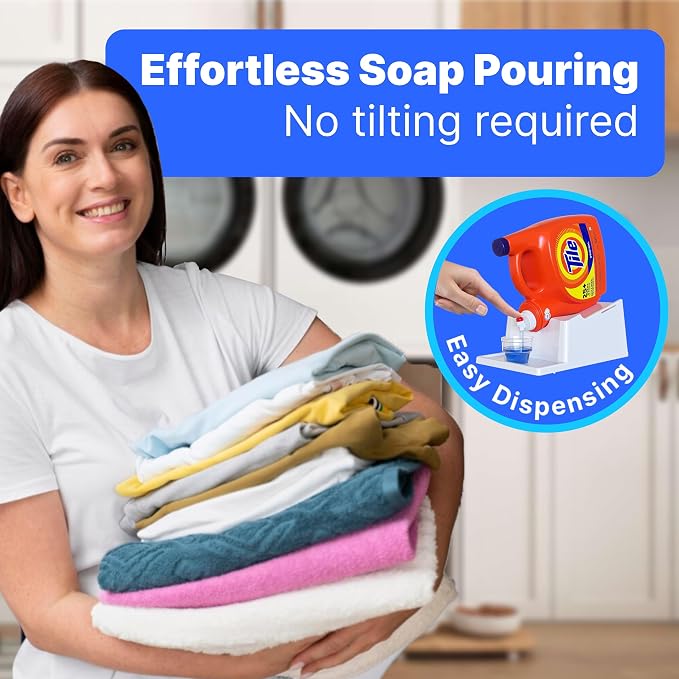 Skywin Liquid Laundry Detergent Dispenser Holder - Image 3