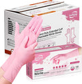 SwiftGrip Disposable Nitrile Dishwashing Gloves, Extended 12 Inches Cuff by SwiftGrip