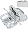 FYY Electronic Organizer, Travel Tech Pouch Bag, Cable Organizer Grey | Wrist by FYY