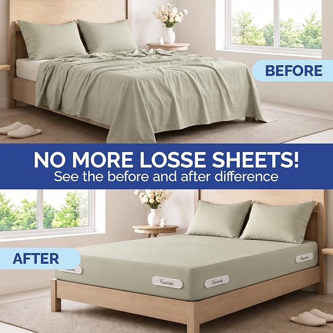 Bed Sheet Holder for Corners – Keeps Sheets Tight & Wrinkle-Free – Fitted Sheet - Image 6
