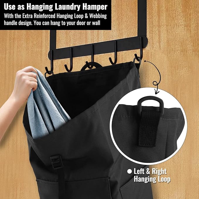 Laundry Backpack Bag 125L Extra Large, Heavy Duty - Image 5