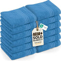 Utopia Towels 12 Pack Premium Wash Cloths, 12x12 in, Electric Blue | Highly by Unknown