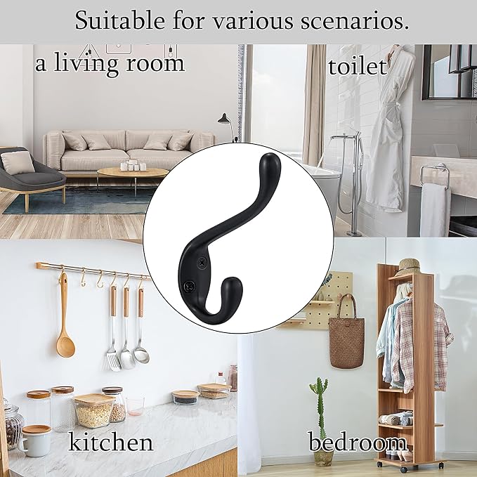 Coat Hooks 20 Pack - Image 5