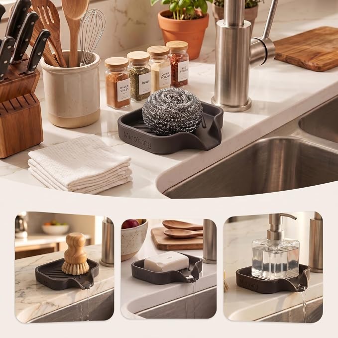 MicoYang Silicone Soap Dish - Image 3