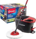 O-Cedar EasyWring Microfiber Spin Mop, Bucket Floor Cleaning System by Unknown