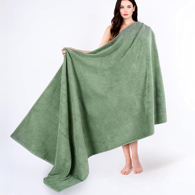 Cotton Paradise 100% Cotton Turkish Towel, Soft Absorbent Quick Dry, 40x80 by UNITEDHOMETEXTILE