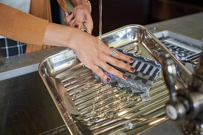 Skoy Bundle, and 4-Pack Skoy Swedish Dishcloth, Reusable Cleaning Products - Image 3