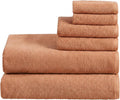 Great Bay Home 100% Cotton 6 Piece Bath Sheet Set by GreatBayHome