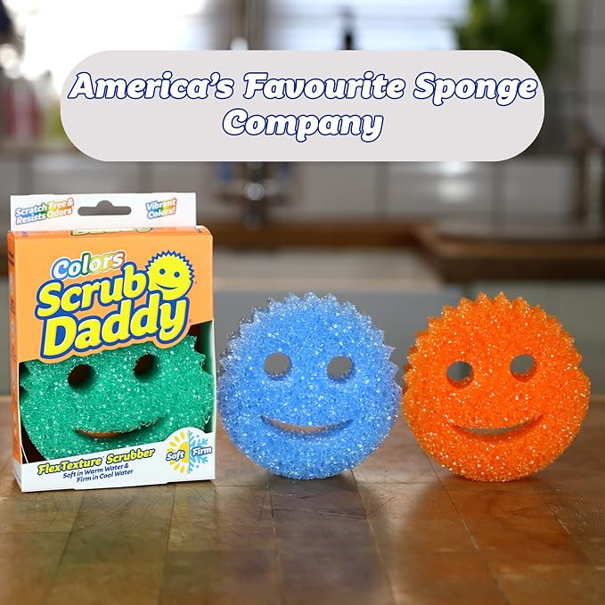 Scrub Daddy Colors Kitchen Sponges, Dish Sponges - Image 9
