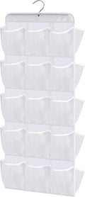 MISSLO 30 Large Pockets Dual Sided Hanging Baby Shoe Organizer by MISSLO