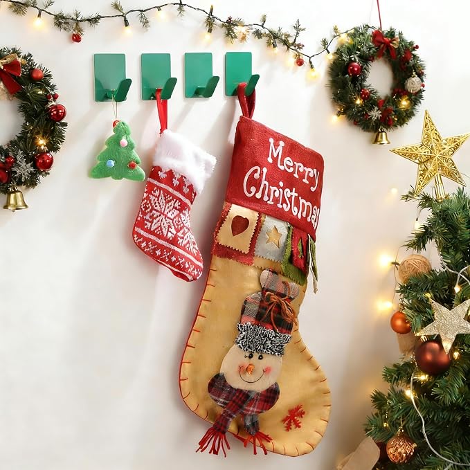 4 Pack Colorful Hanging Hooks - Image 5