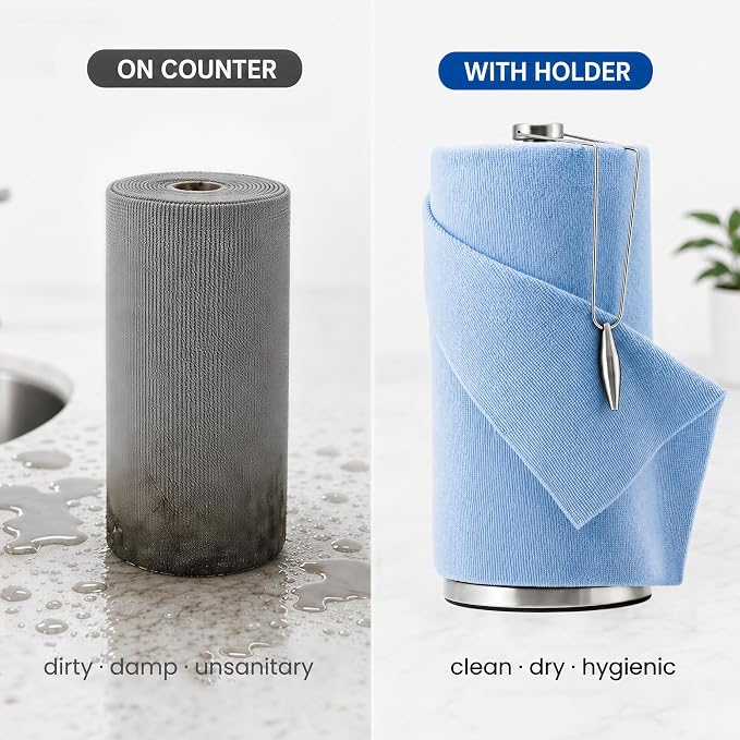 Veco Microfiber Cleaning Cloth Roll - Image 4