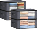 35L Closet Organizers, Foldable Under Bed Storage Containers | Storage Bags by Fabtotes