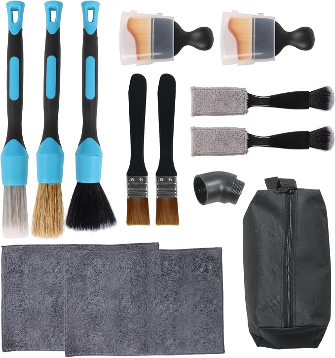 Car Interior and Exterior Soft bristles Detail dust Brush Interior dusting by Unknown