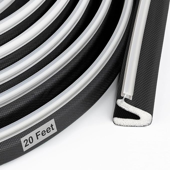 Litaibai Kerf Door Weather Stripping by Litaibai