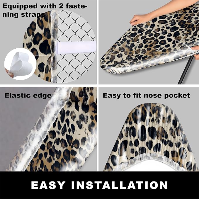 Ironing Board Cover 15x54 Inch- Standard Cotton Cover - Image 5