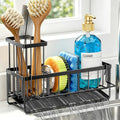 Sponge Holder for Kitchen Sink, Kitchen Sink Caddy, Kitchen Sink Sponge Holder by OERPHO
