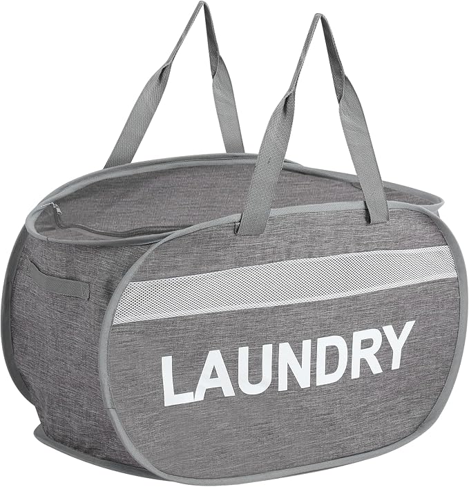 Collapsible Laundry Baskets by Bemkoo