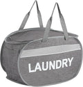 Collapsible Laundry Baskets by Bemkoo