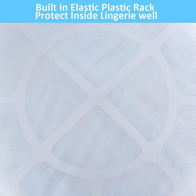 GOGOODA Mesh Laundry Bags for Delicates Durable Protective Wash Bags - Image 3