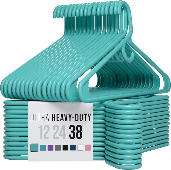 NEATERIZE Thick Heavy Duty Hangers by Neaterize