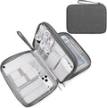 FYY Electronic Organizer, Travel Tech Pouch Bag, Extra Large, Dark Grey | Wrist by FYY